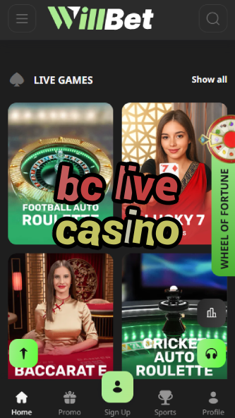 BC Live Casino - Best Live Dealer Casino-7spincasino.ydblkf.net